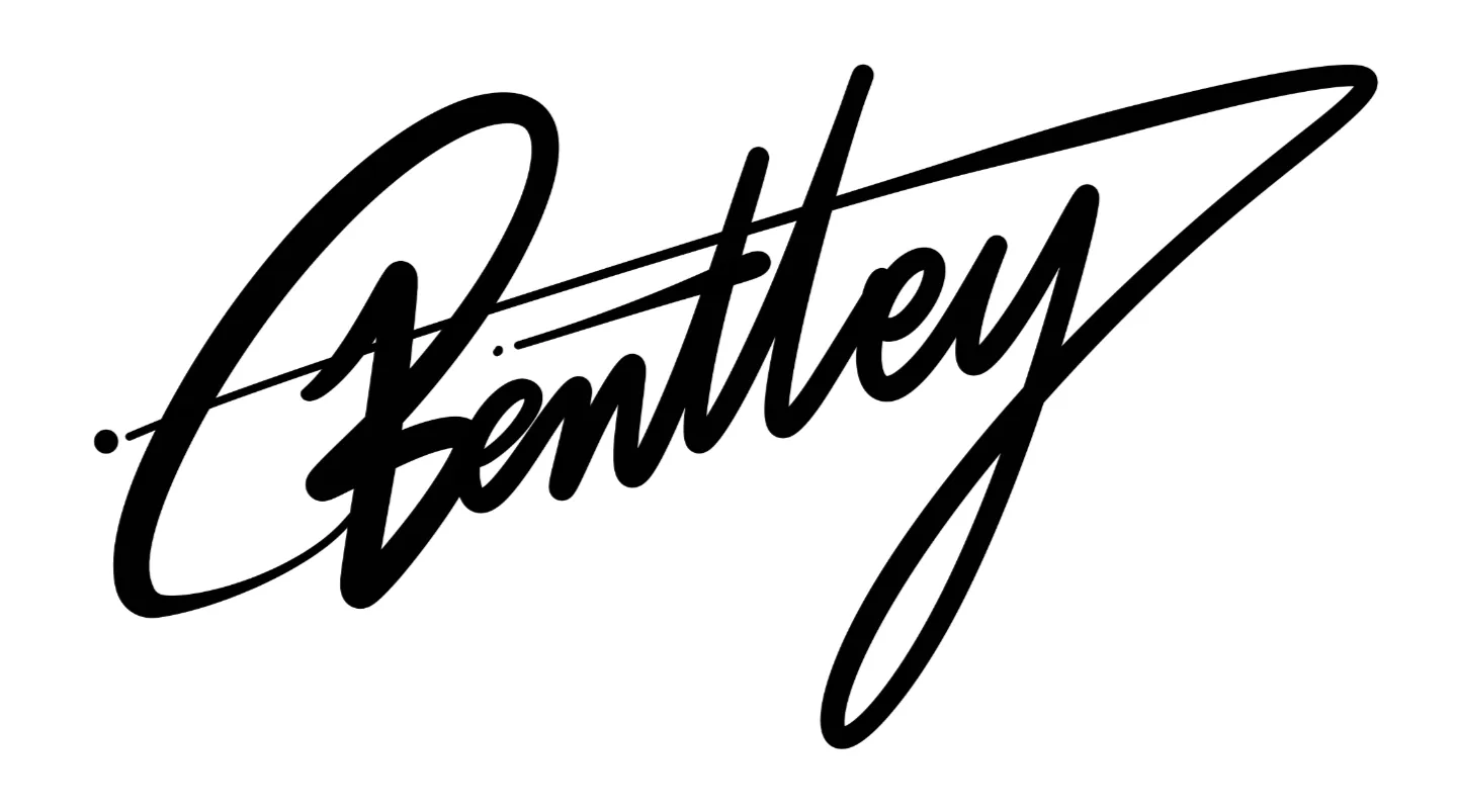 Bentley - Hand lettered in Procreate