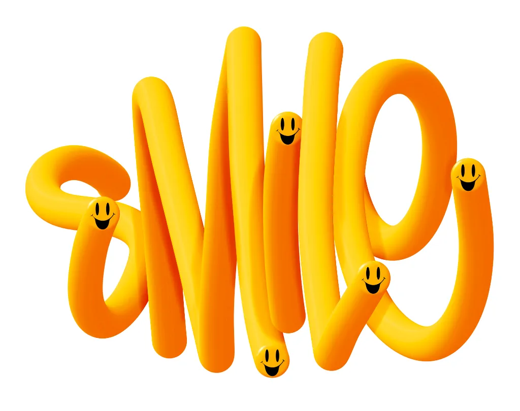 Smile - Hand lettered in Adobe Fresco
